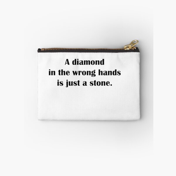 Item preview, a diamond in the wrong hand is just a stone designed and sold by Kasia1987t.