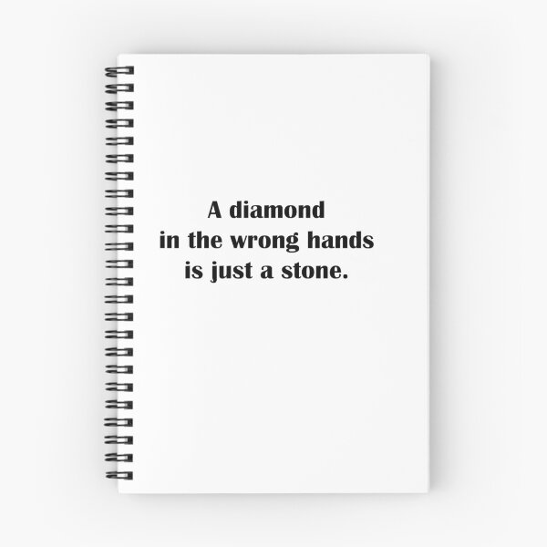 Item preview, a diamond in the wrong hand is just a stone designed and sold by Kasia1987t.