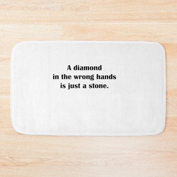 Item preview, a diamond in the wrong hand is just a stone designed and sold by Kasia1987t.
