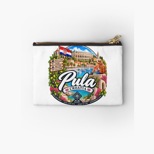 Item preview, Pula Croatia – Roman Amphitheater Adriatic Coast & Hiking Adventures designed and sold by Wandervogel123.