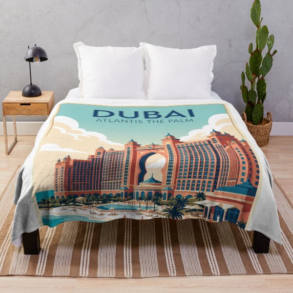 Item preview, Dubai — Atlantis The Palm designed and sold by Bad-Decisions-Designs.