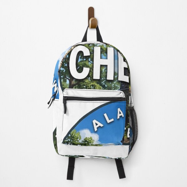 Item preview, Cheaha State Park Alabama Stone Tower Round Badge Sticker designed and sold by DetourDgn.
