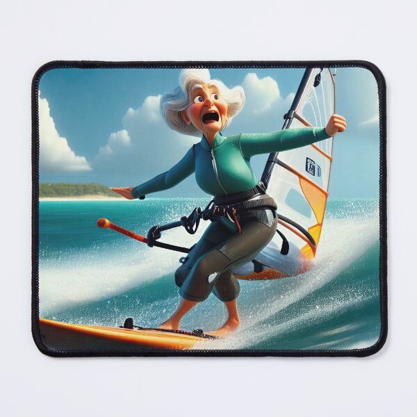 Item preview, Old Fart Wind Surfing designed and sold by Colin Bentham.