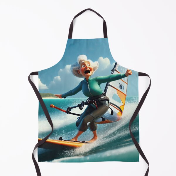 Item preview, Old Fart Wind Surfing designed and sold by Colin Bentham.