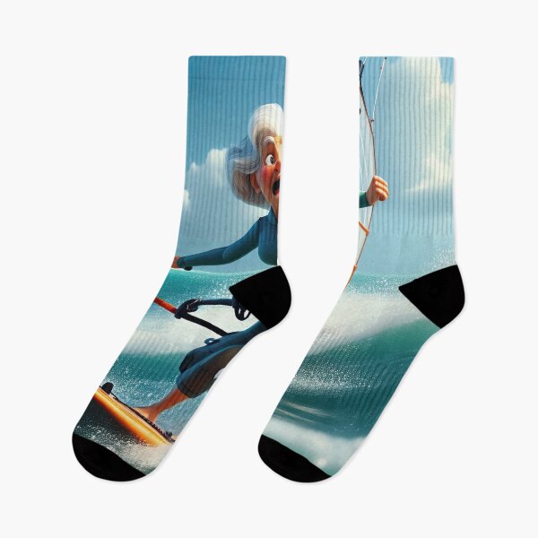 Item preview, Old Fart Wind Surfing designed and sold by Colin Bentham.