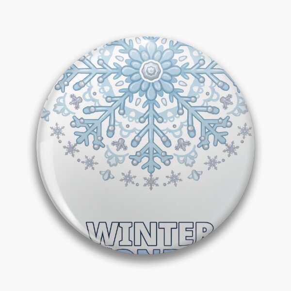 Item preview, Winter Wonder Snowflake Mandala designed and sold by ThreeFlyingAces.