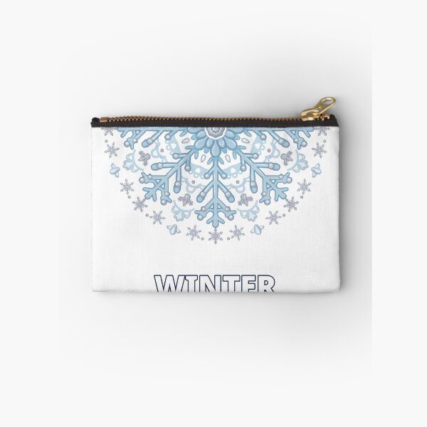 Item preview, Winter Wonder Snowflake Mandala designed and sold by ThreeFlyingAces.