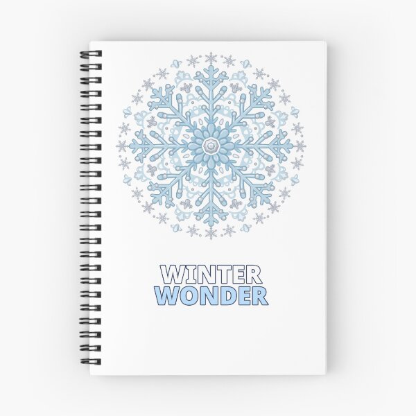 Item preview, Winter Wonder Snowflake Mandala designed and sold by ThreeFlyingAces.