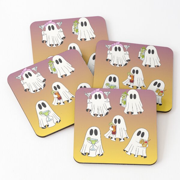 Item preview, Spirits – Cute Ghosts Cocktail Party designed and sold by KarisaariArt.