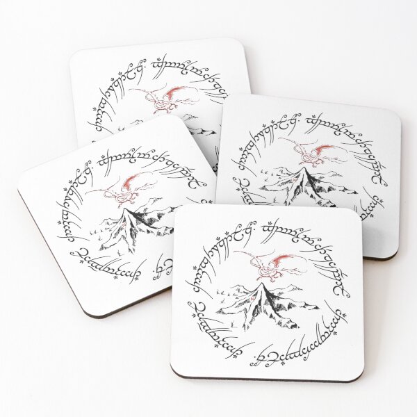 Item preview, Smaug sobre la Montaña Solitaria designed and sold by fifisu.