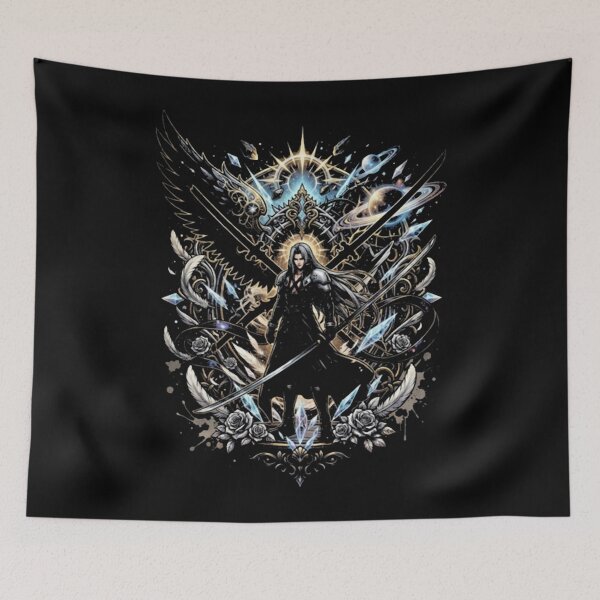 Aperçu de l'œuvre Sephiroth Emblem Art créée et vendue par bretportmarow.