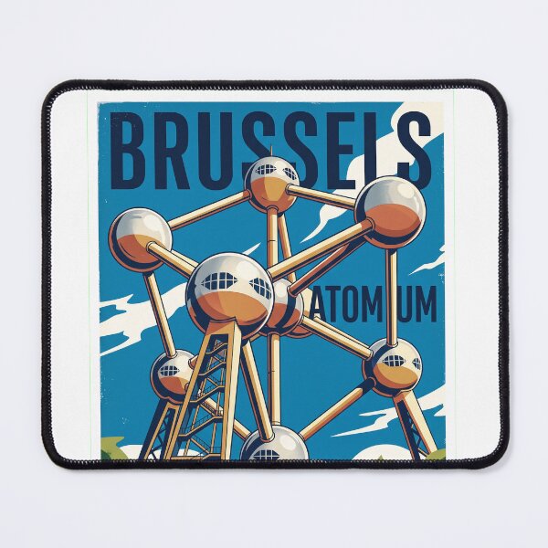 Item preview, Atomium — The Icon of the 1958 World's Fair designed and sold by Bad-Decisions-Designs.