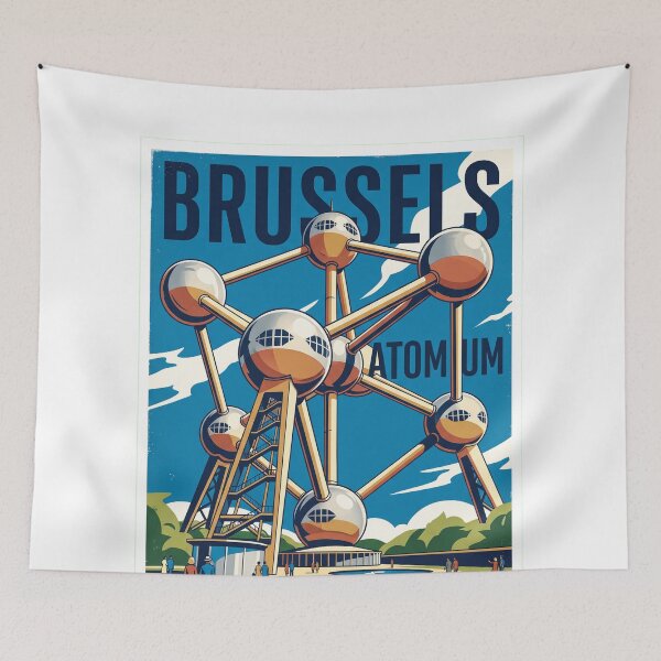 Item preview, Atomium — The Icon of the 1958 World's Fair designed and sold by Bad-Decisions-Designs.