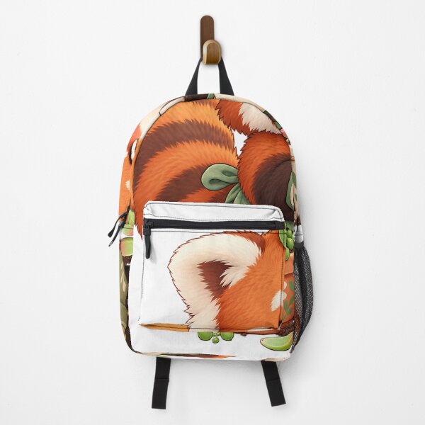 Item preview, Red Panda Succulent Gardener designed and sold by CozyMigo.