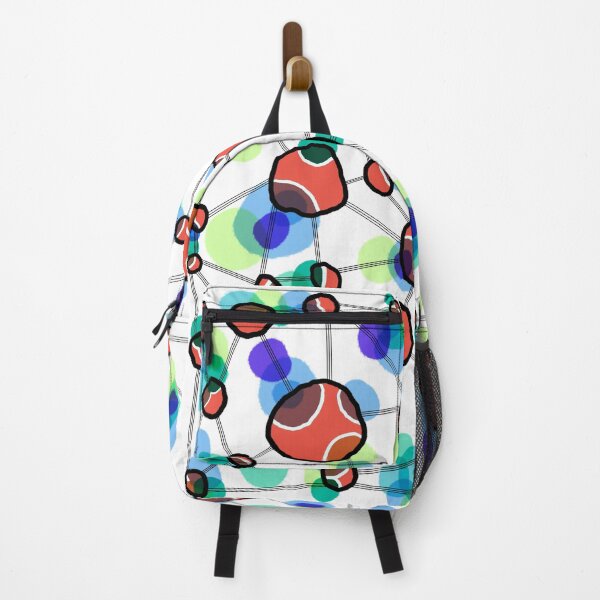 Item preview, Colorful Abstract Geometric Network Pattern Art designed and sold by SaraPixels.