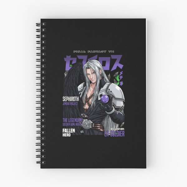 Item preview, Sephiroth from Final Fantasy VII -3 designed and sold by bretportmarow.