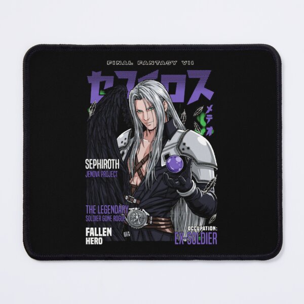 Item preview, Sephiroth from Final Fantasy VII -3 designed and sold by bretportmarow.