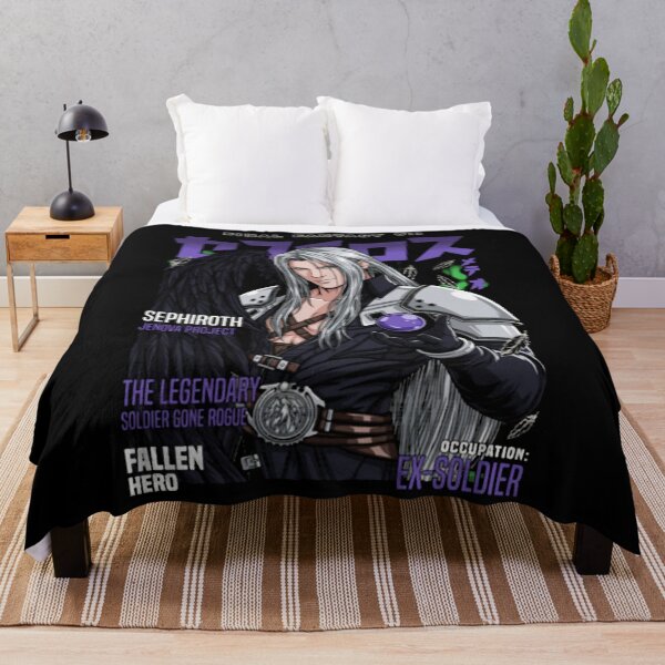 Artikelvorschau, Sephiroth from Final Fantasy VII -3 entworfen und verkauft von bretportmarow.