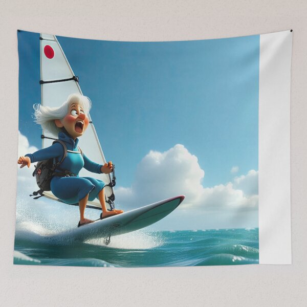 Item preview, Old Fart Wind Surfing designed and sold by Colin Bentham.