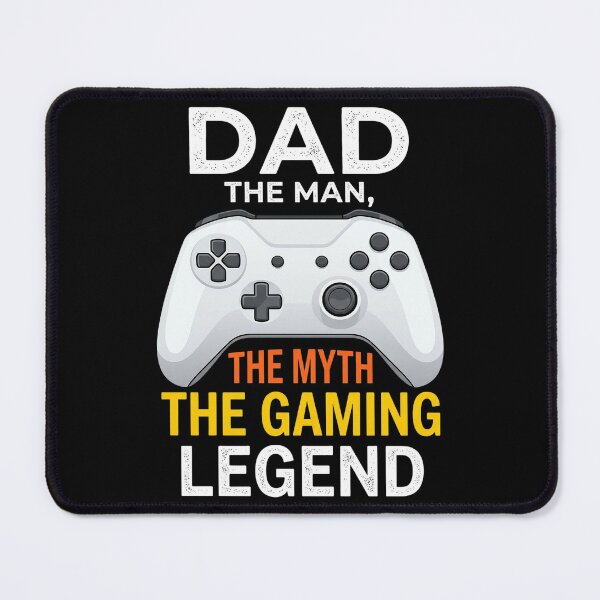 Item preview, Dad The Man The Myth The Gaming Legend Funny Gamer Dad Gift designed and sold by YOUNG DREAM STORE.