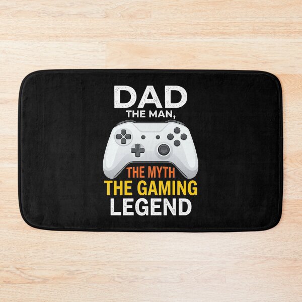 Item preview, Dad The Man The Myth The Gaming Legend Funny Gamer Dad Gift designed and sold by YOUNG DREAM STORE.