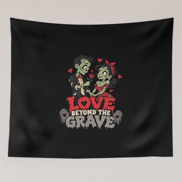 Item preview, Love Beyond the Grave designed and sold by JamesSpring.