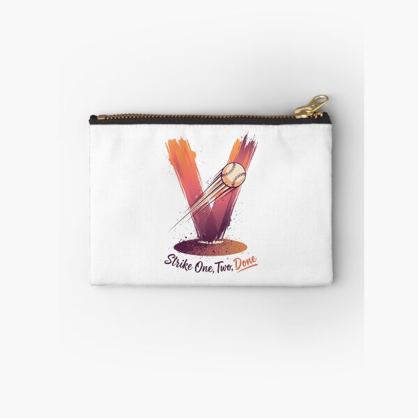 Item preview, Strikeout Victory Baseball Sunset Brush Art designed and sold by AURA Vibes.