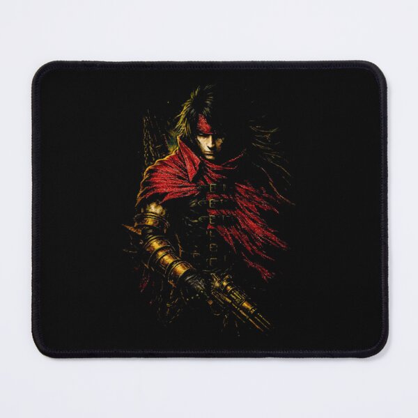 Item preview, Vincent Valentine from FF7 designed and sold by bretportmarow.