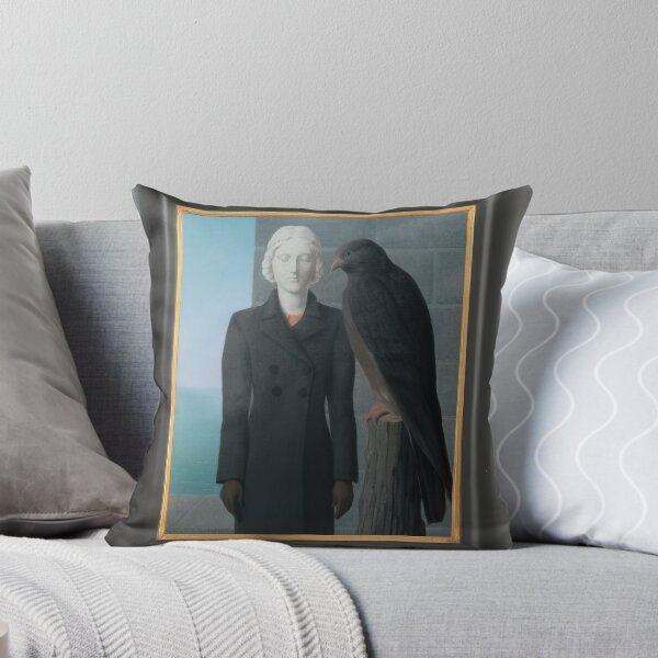 Item preview, René Magritte art - René Magritte artist - René Magritte abstract art - René Magritte Belgian surrealism - René Magritte contemporary art designed and sold by Rohyadalim.