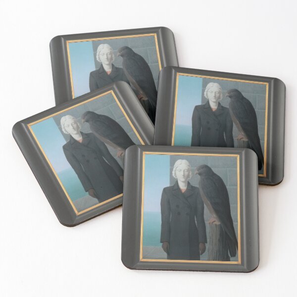 Item preview, René Magritte art - René Magritte artist - René Magritte abstract art - René Magritte Belgian surrealism - René Magritte contemporary art designed and sold by Rohyadalim.
