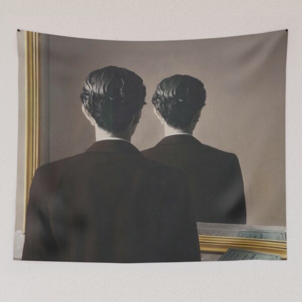 Item preview, René Magritte art - René Magritte artist - René Magritte abstract art - René Magritte Belgian surrealism - René Magritte contemporary art designed and sold by Rohyadalim.