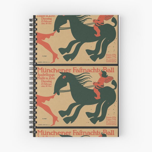 Item preview, Munich Carnival Ball Zoo Exhibition 1909 designed and sold by artofuniverse.