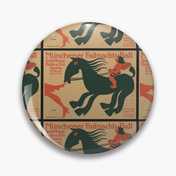 Item preview, Munich Carnival Ball Zoo Exhibition 1909 designed and sold by artofuniverse.