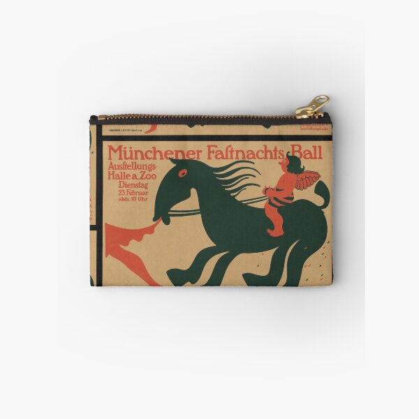 Item preview, Munich Carnival Ball Zoo Exhibition 1909 designed and sold by artofuniverse.