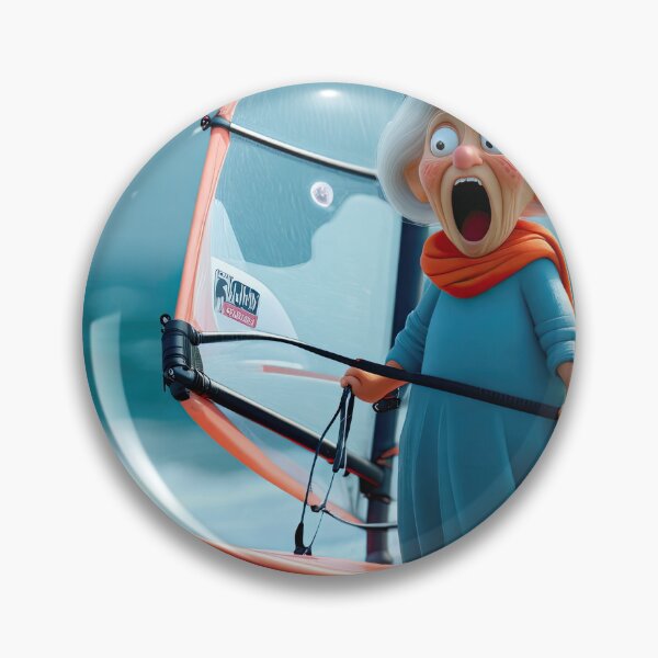 Item preview, Old Fart Wind Surfing designed and sold by Colin Bentham.