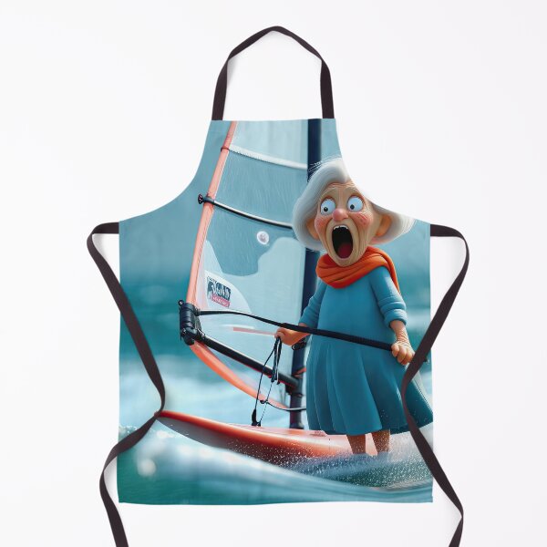 Item preview, Old Fart Wind Surfing designed and sold by Colin Bentham.
