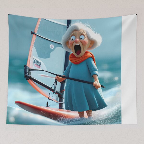 Item preview, Old Fart Wind Surfing designed and sold by Colin Bentham.