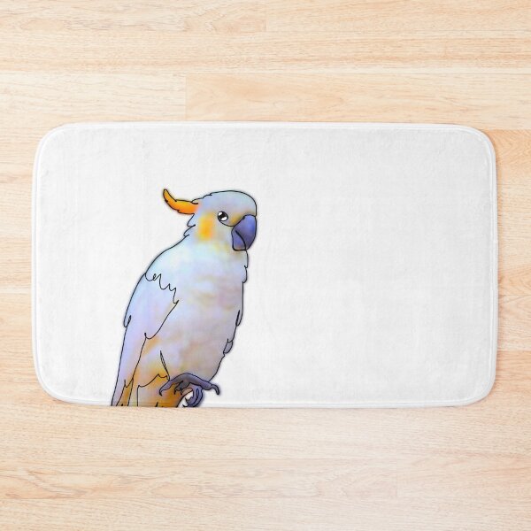Item preview, Daryl the Cockatoo – animalz designed and sold by Ashley’sAnimalz.