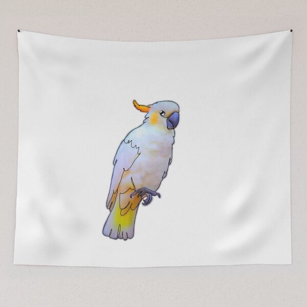 Item preview, Daryl the Cockatoo – animalz designed and sold by Ashley’sAnimalz.