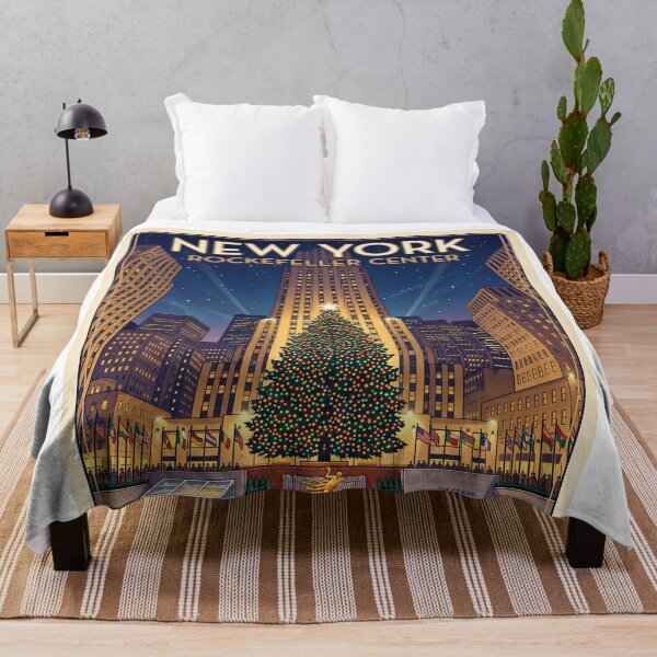 Item preview, Rockefeller Center — The Holiday Heart of Manhattan designed and sold by Bad-Decisions-Designs.