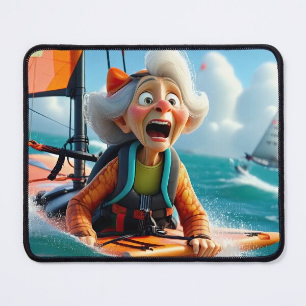 Item preview, Old Fart Wind Surfing designed and sold by Colin Bentham.