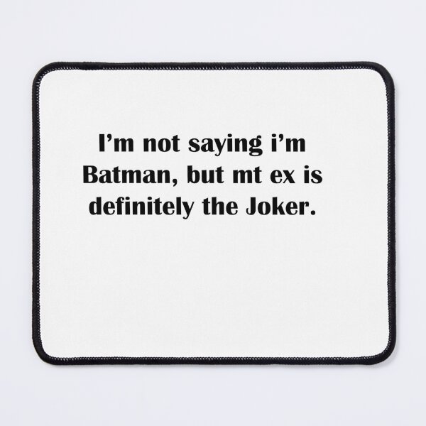 Item preview,  im not batman.... designed and sold by Kasia1987t.