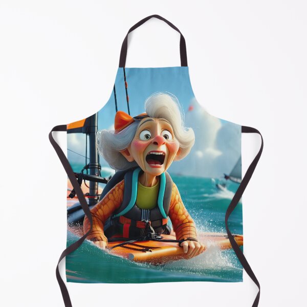 Item preview, Old Fart Wind Surfing designed and sold by Colin Bentham.