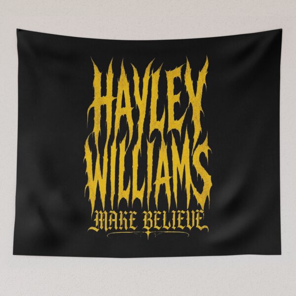 Item preview, Hayley Williams Make Believe Retro Metal Band Style designed and sold by bretportmarow.