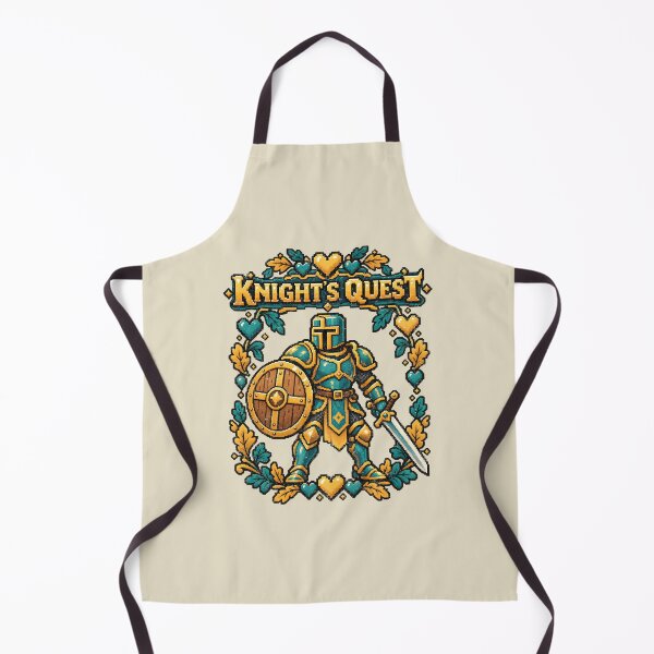 Item preview, Knight’s Quest – Retro Pixel Art Fantasy Knight designed and sold by AwesomeBeyondLimits.