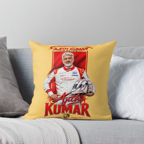Aperçu de l'œuvre Affiche de course Ajith Kumar – Thala Motorsport Red Racing Fan Art créée et vendue par lexxclothing.