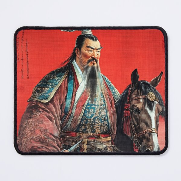 Item preview, Crimson Empire - Historical Warrior and Horse Portrait designed and sold by nhk999.