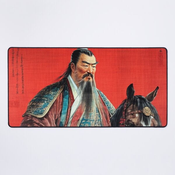 Item preview, Crimson Empire - Historical Warrior and Horse Portrait designed and sold by nhk999.