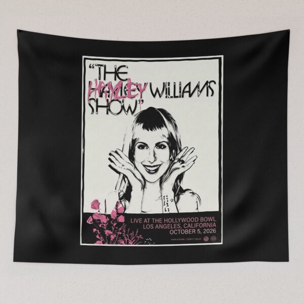 Item preview, Hayley Williams Show Hollywood Bowl Los Angeles October 5 2026 designed and sold by bretportmarow.