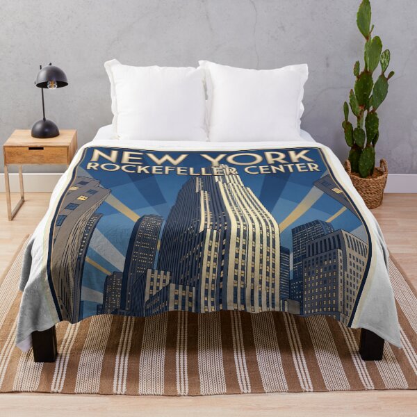 Item preview, Rockefeller Center — The Heart of Midtown Manhattan designed and sold by Bad-Decisions-Designs.